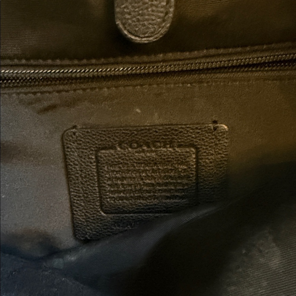 Coach Midnight Black Men's Backpack - Picture 5 of 9